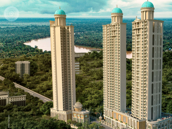 Vedant Palacia - Brutus by Tharwani Infrastructures
