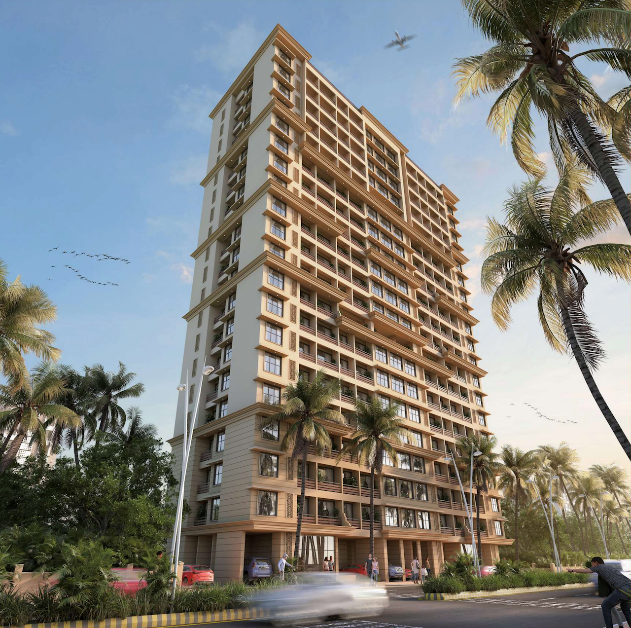 Ratnadeep Heights by Adityaraj Group