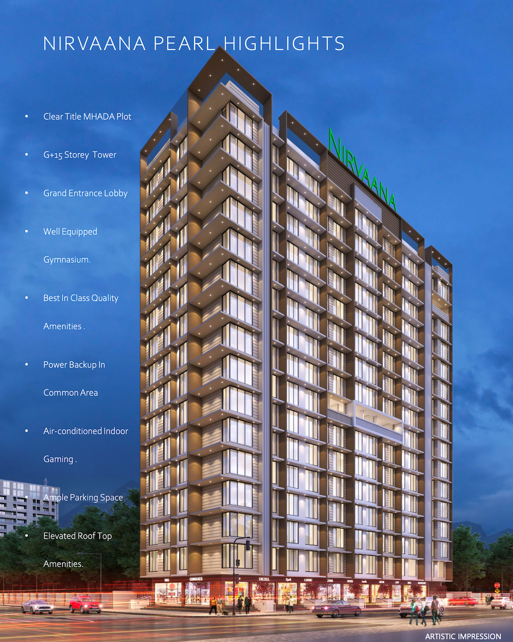 Nirvaana Pearl by Nirvaana Lifespace LLP