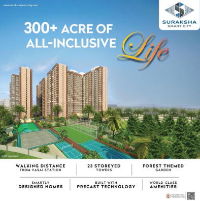 Conceptual Suraksha Smart City, Vasai