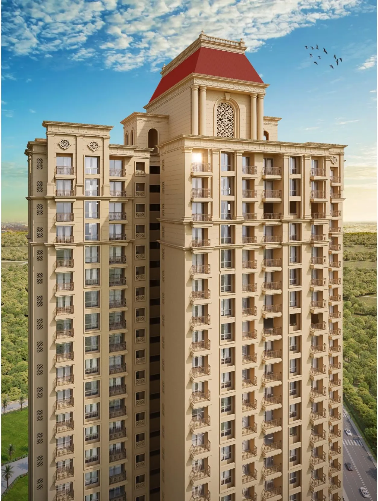 Hiranandani Golden Willows by Hiranandani Communities Pvt. Ltd.