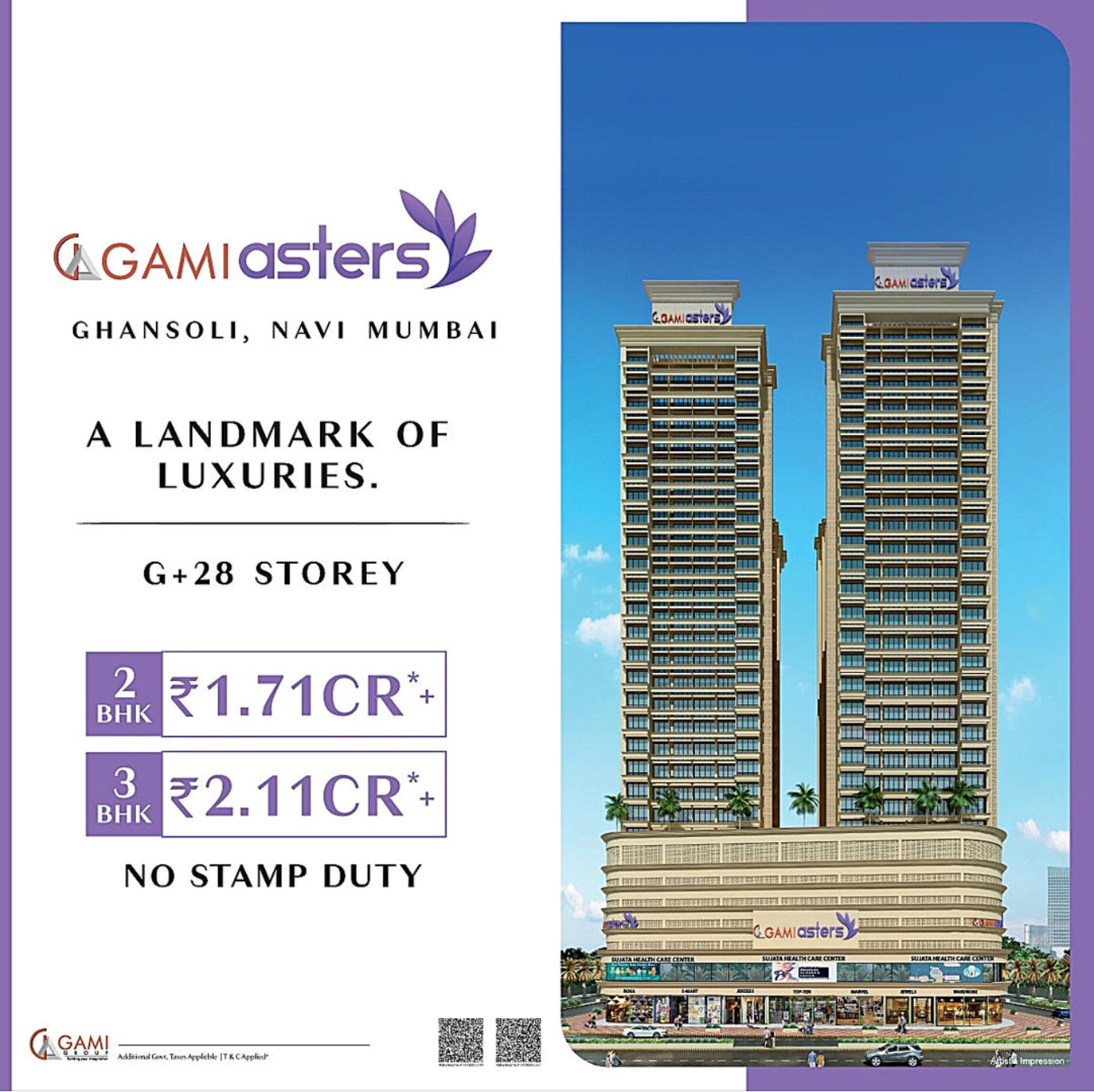 Gami Asters by Gami Group