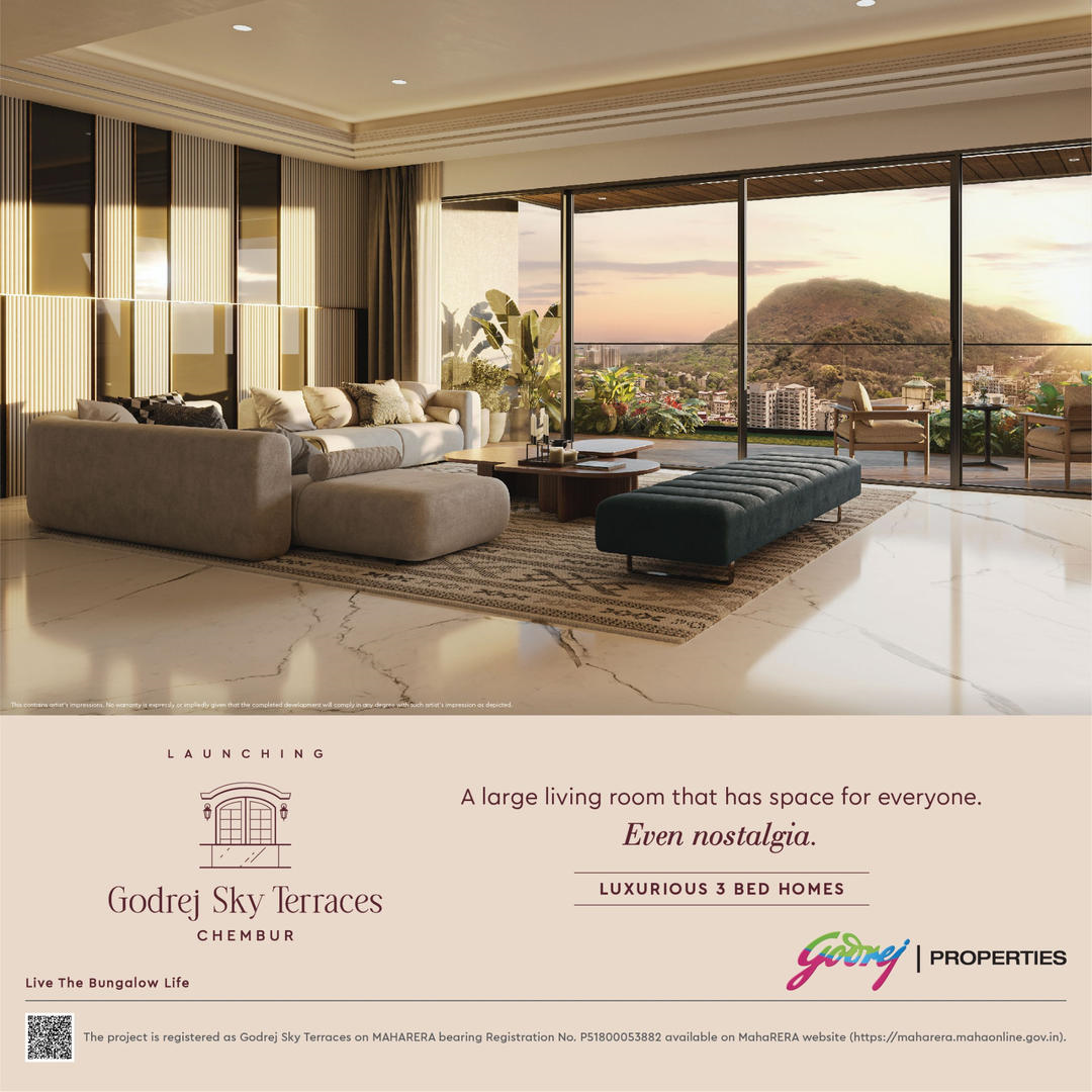 Godrej Sky Terraces - RKB by Godrej Properties