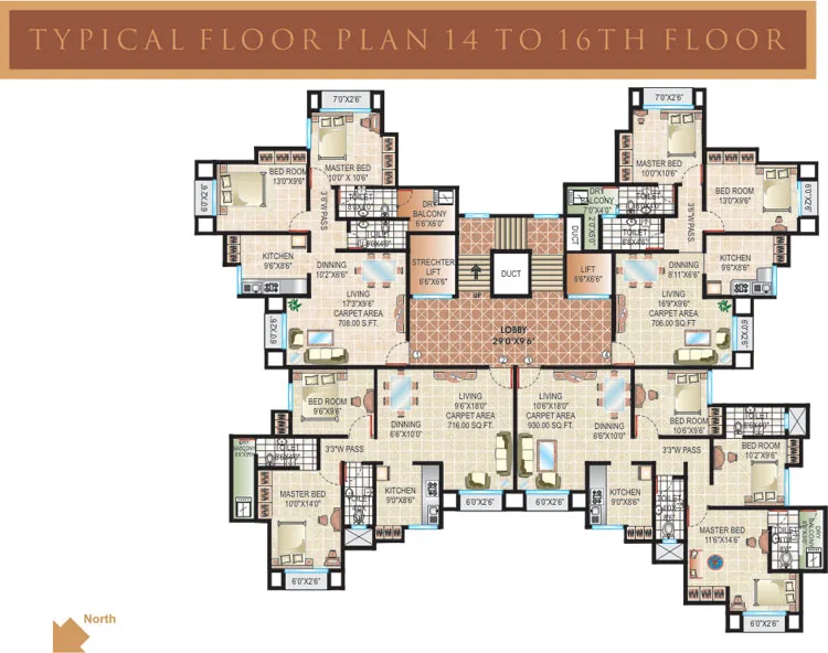 Floor Plan I