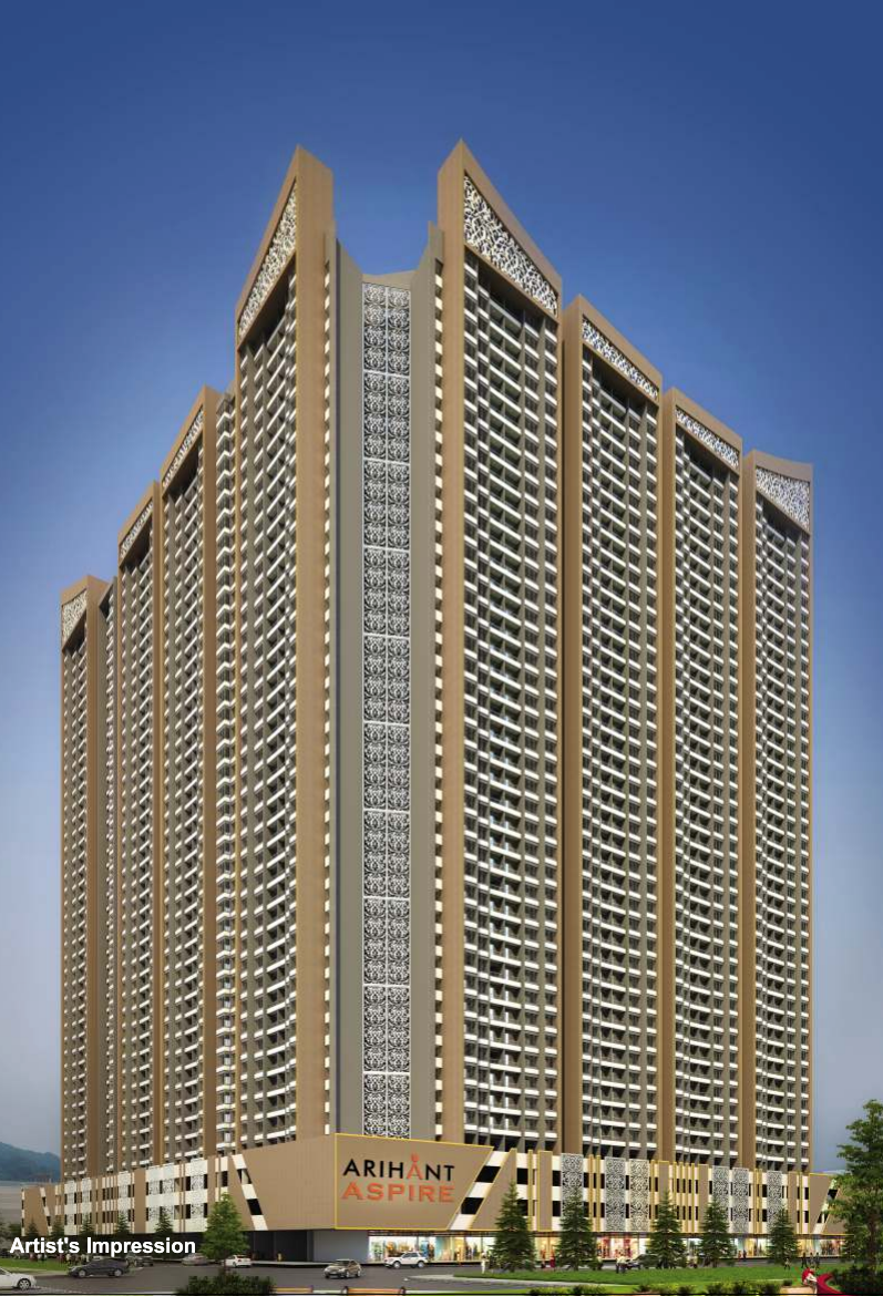 Arihant Aspire City - Iliana by Arihant Superstructures Ltd