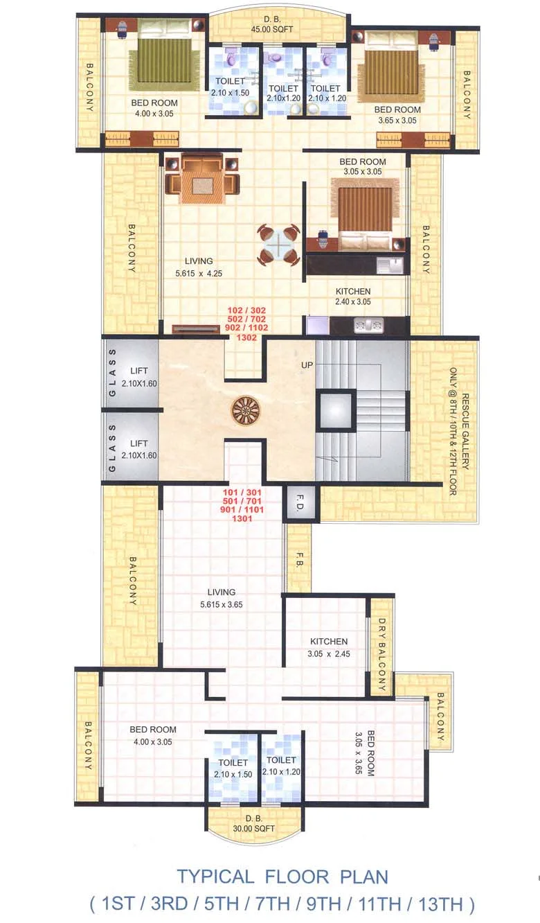 Odd Floor Plan