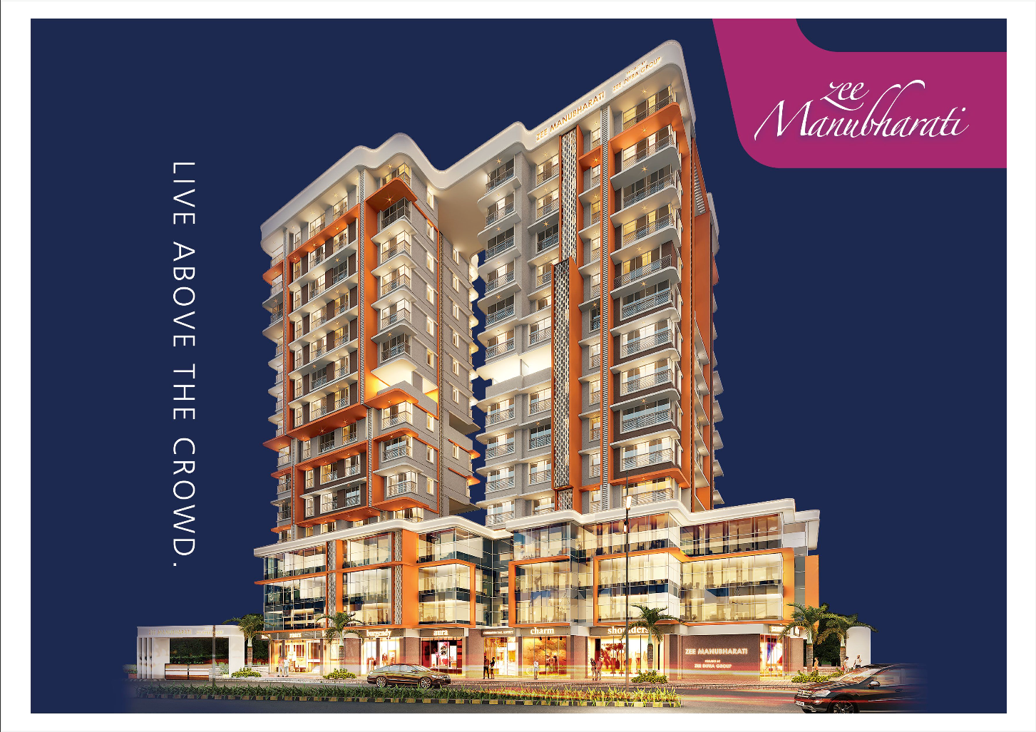 Zee Manubharti by Zee Infra Group