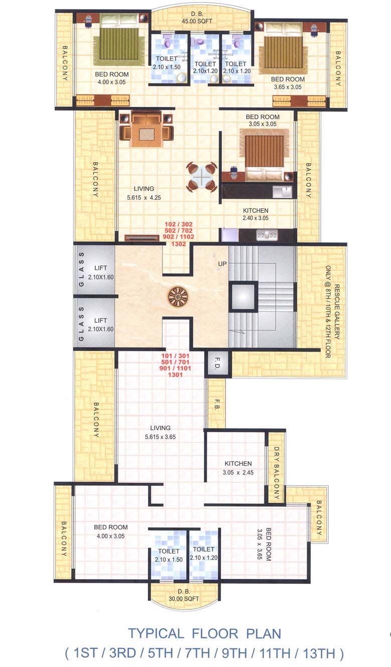 Odd Floor Plan