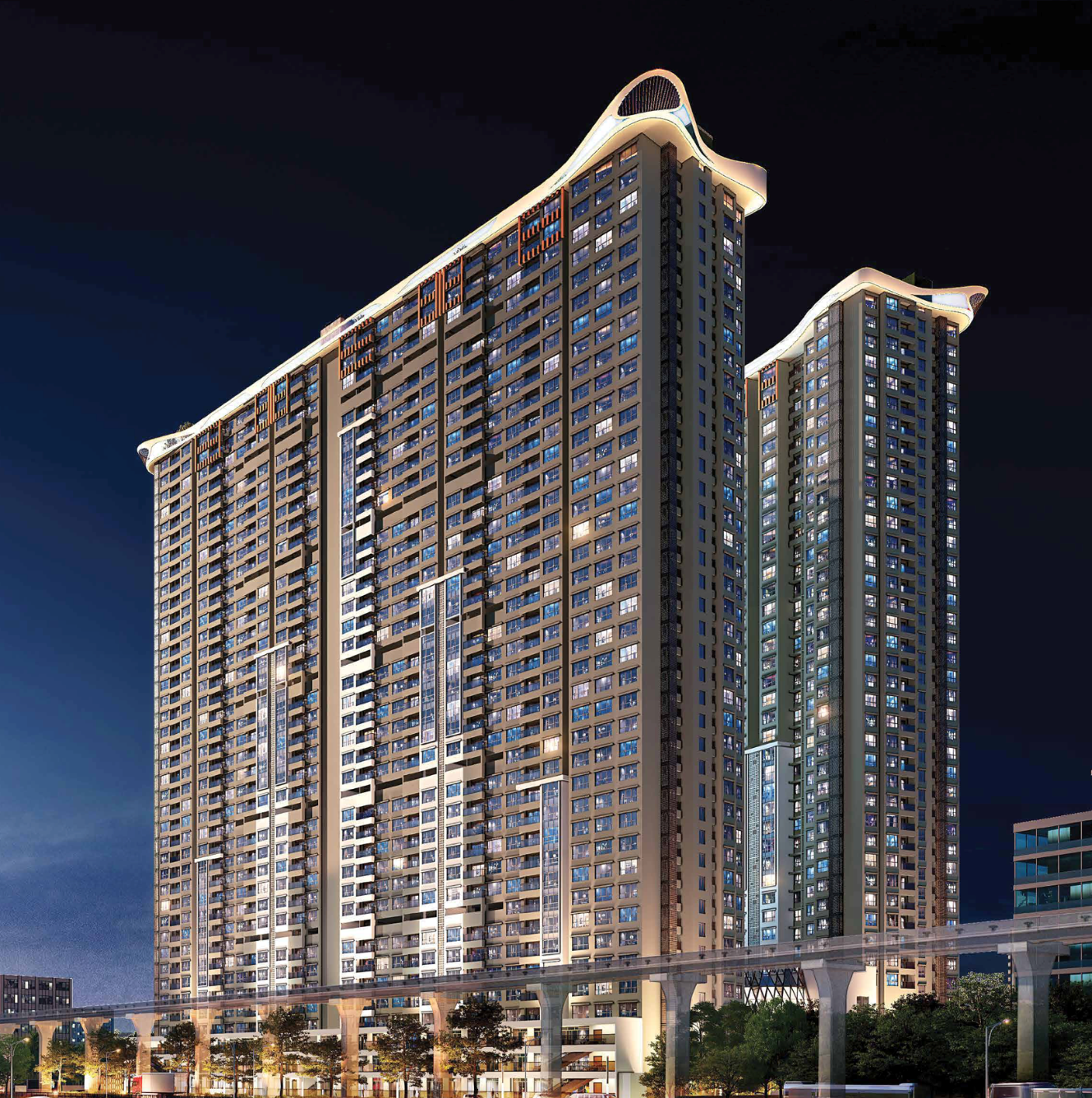 Siddha Sky Phase 2 by Siddha Group
