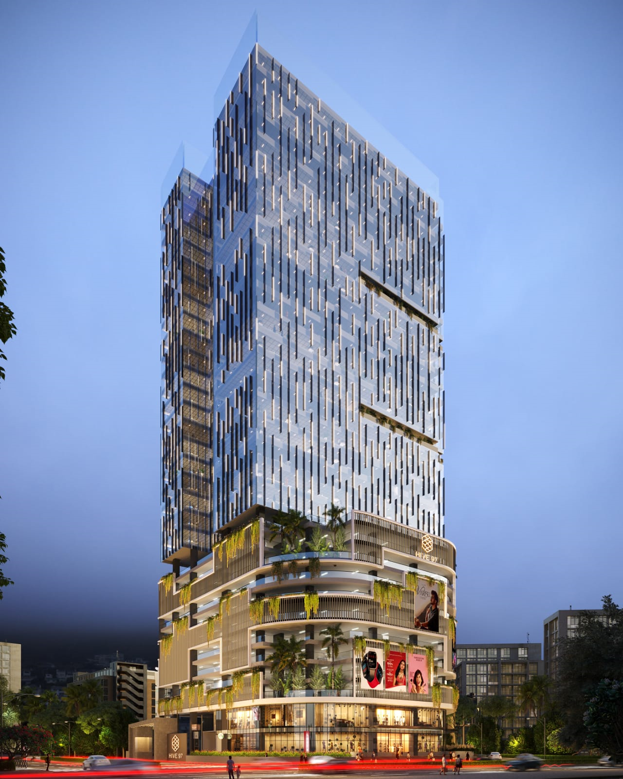 Hive 97 by Vora Skyline 