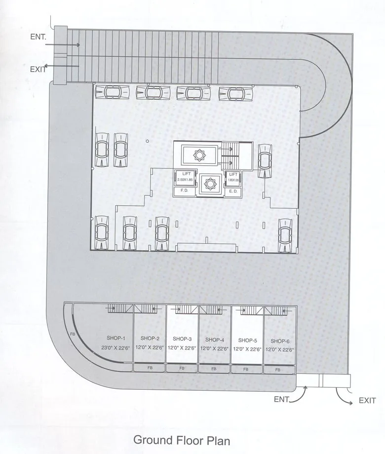 Ground Floor Plan