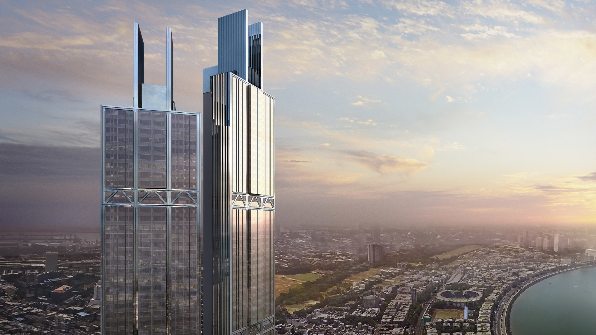 Prestige Ocean Towers