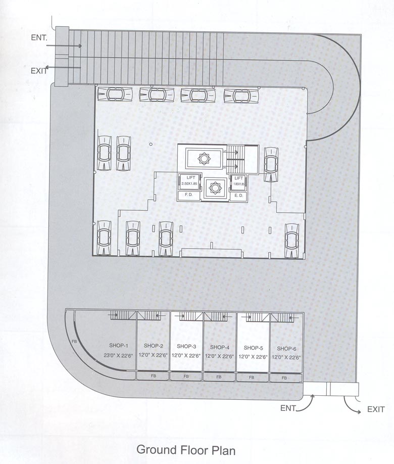 Ground Floor Plan