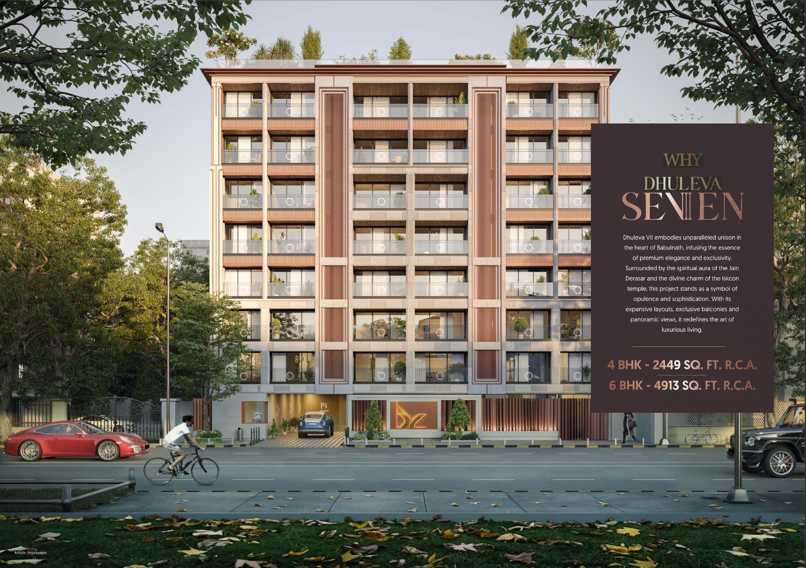 Dhuleva Vii, Gamdevi