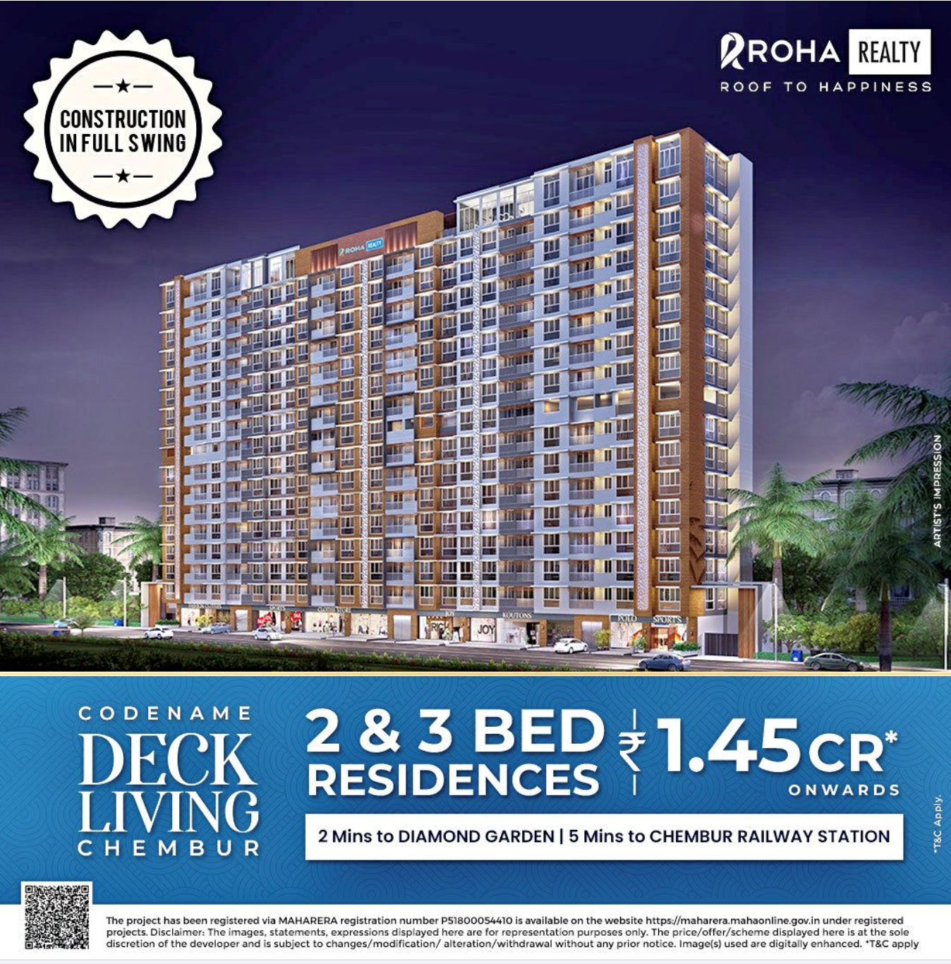 Codename Deck Living by Roha Realty