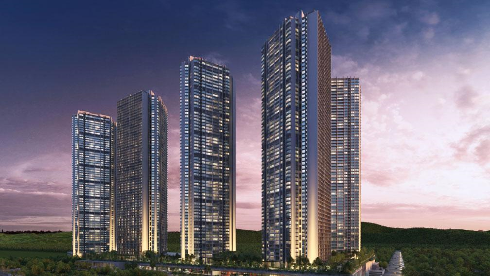 Oberoi Elysian C Wing by Oberoi Realty Ltd