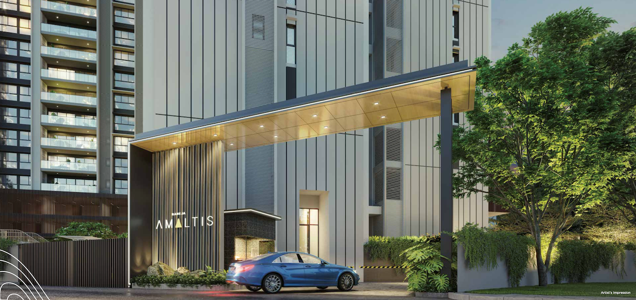 Raheja Amaltis, Sion