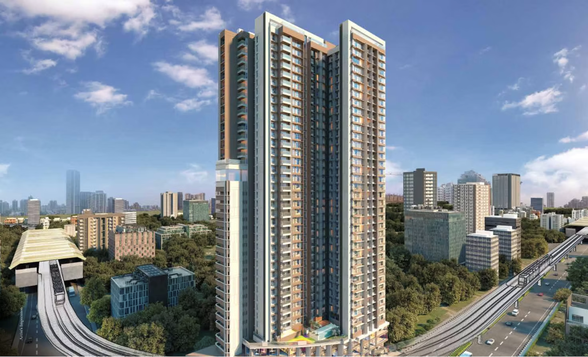 30888 Main - Sunbeam Heights, Andheri West