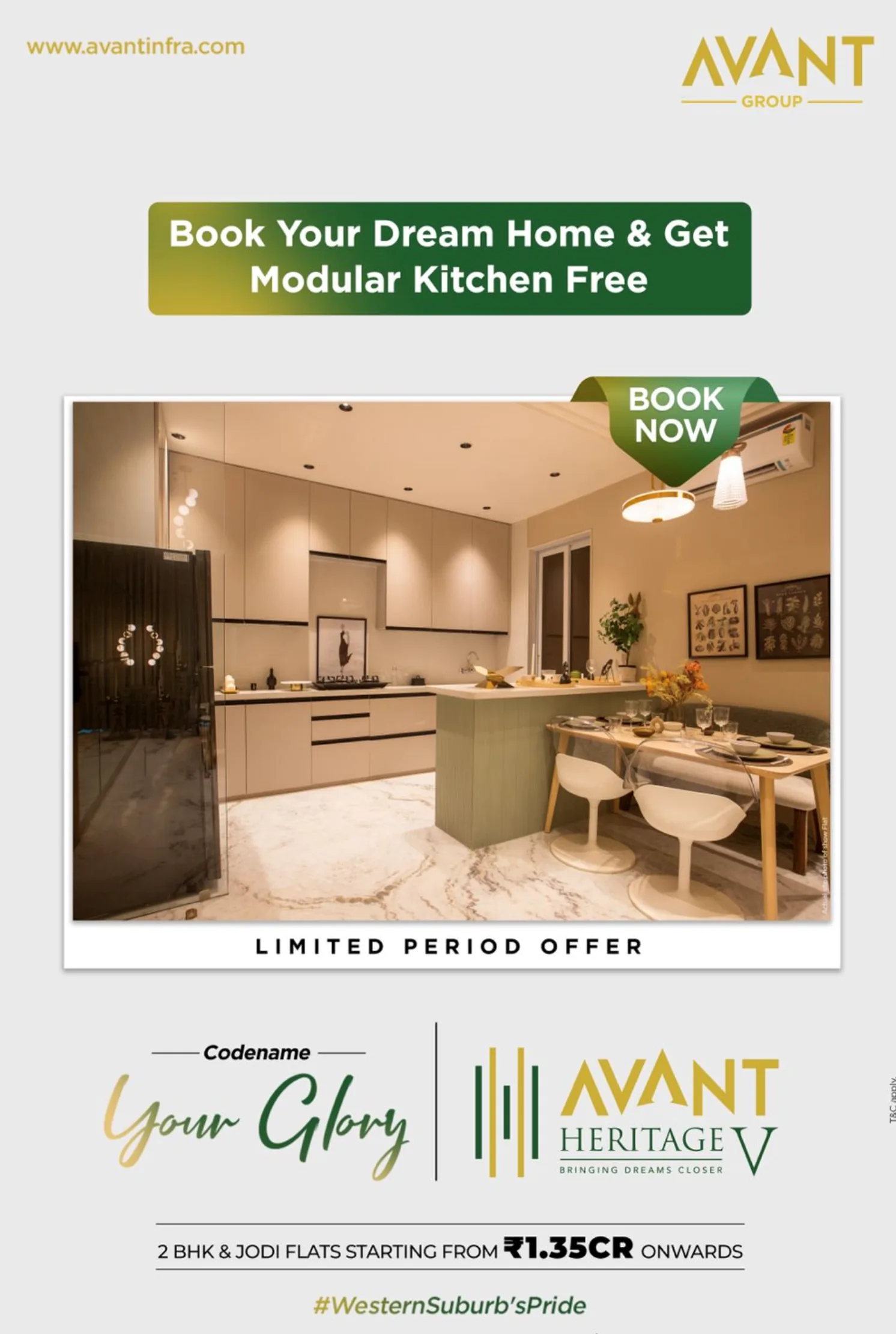 Avant Heritage Tower 5 