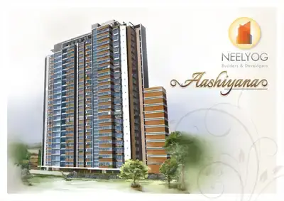 4 BHK Neelyog Aashiyana II, Kandivali West — for Sale — photo 2 thumbnail