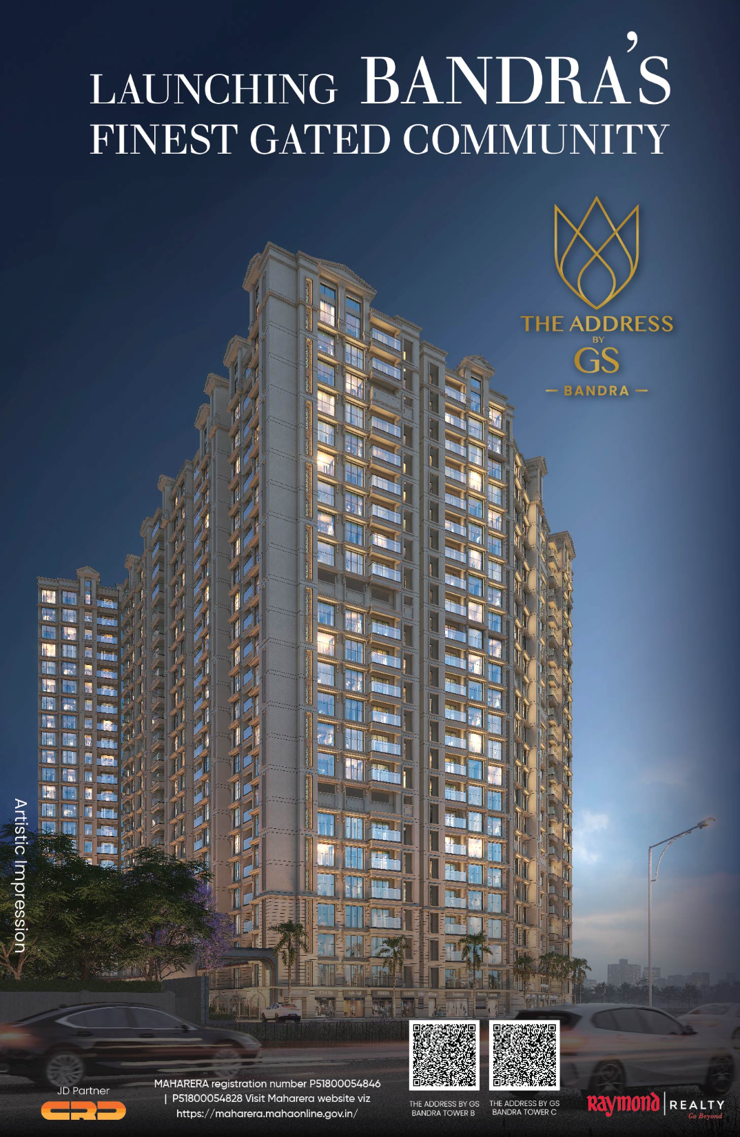 The Address By GS by Raymond Realty