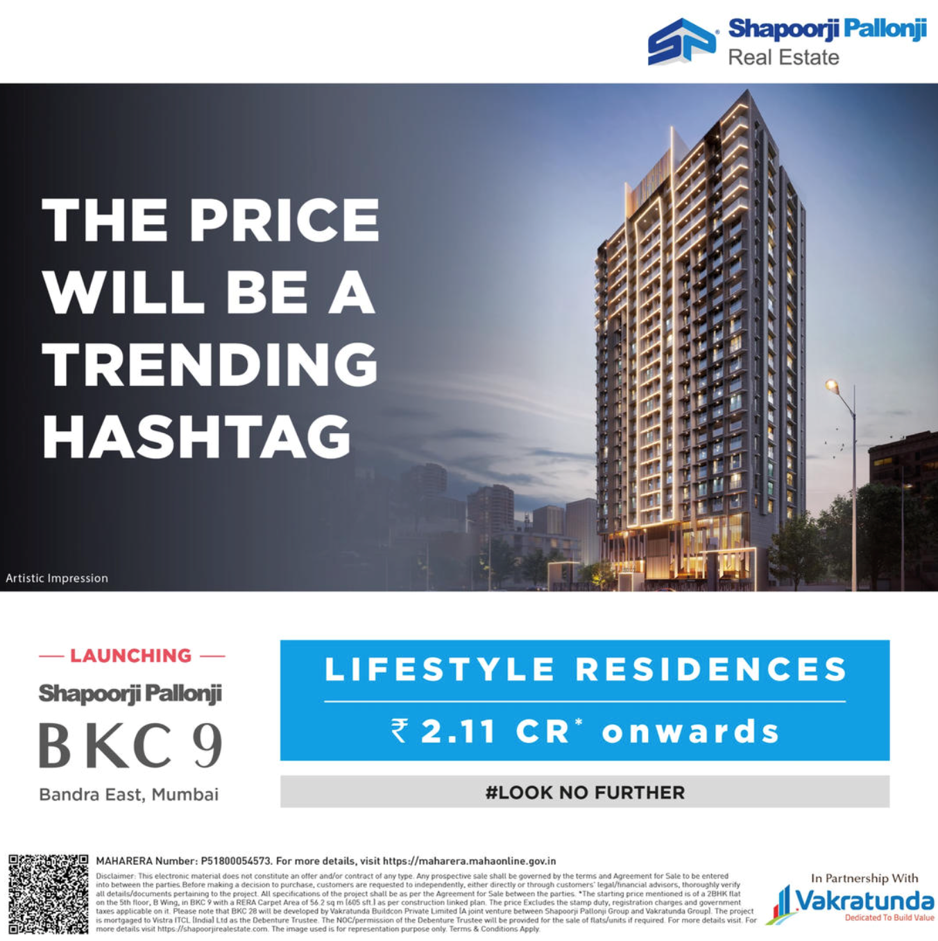 BKC 9 by Shapoorji Pallonji Real Estate