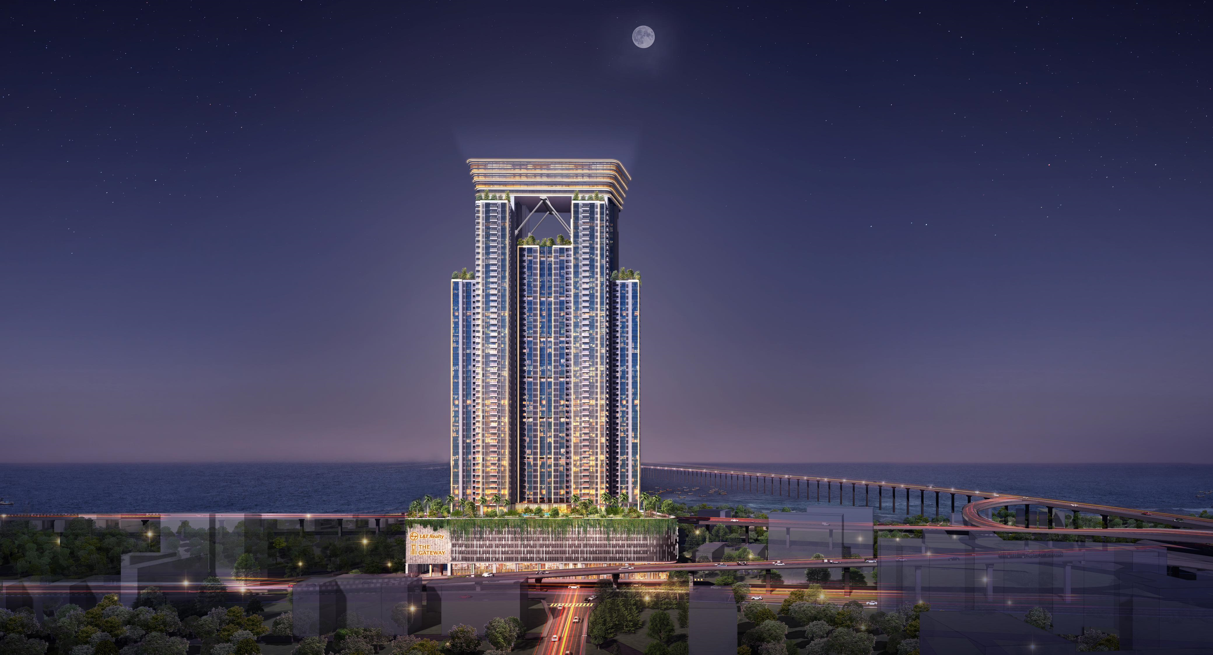 L & T The Gateway, Sewri