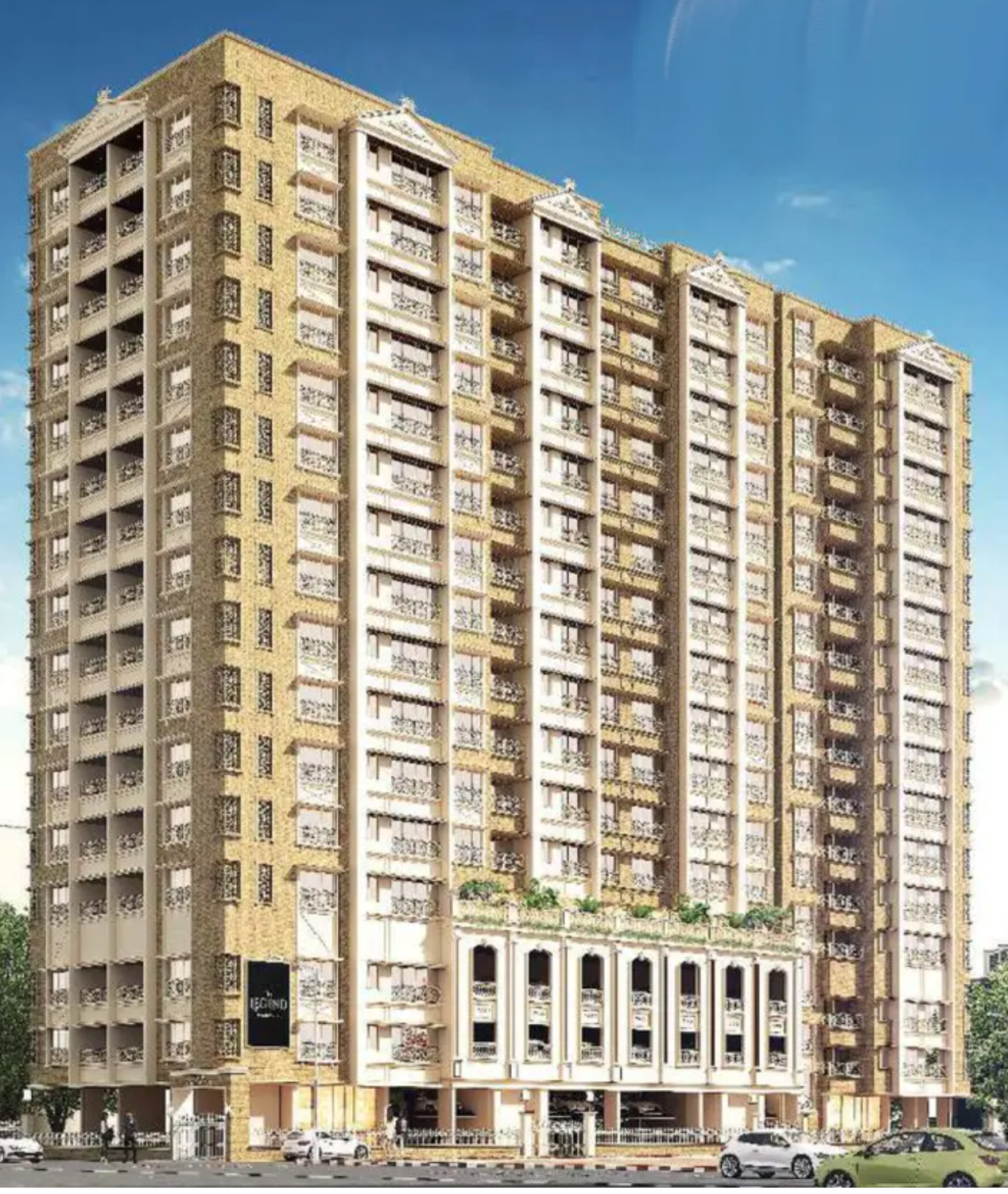Empire Maitri Flora The Legend, Ghatkopar East