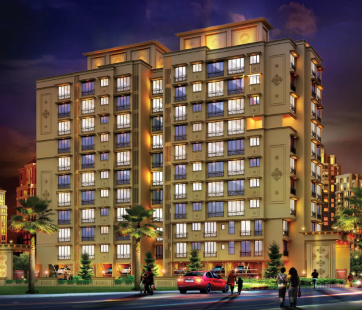 Aakash Sirishthi Heights