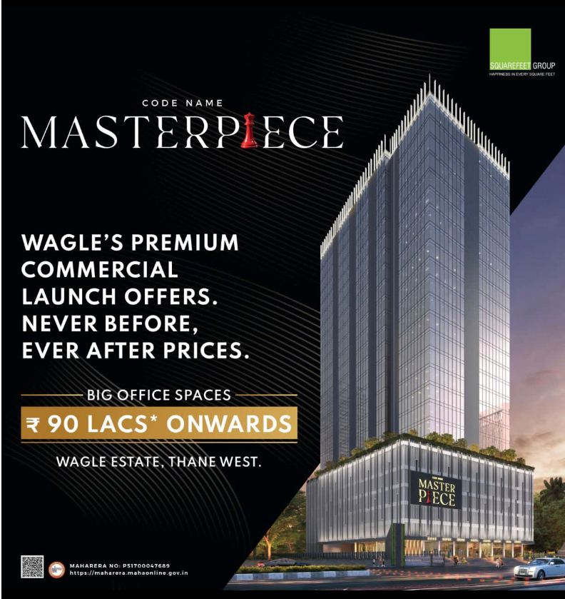 Codename Masterpiece by Squarefeet Group