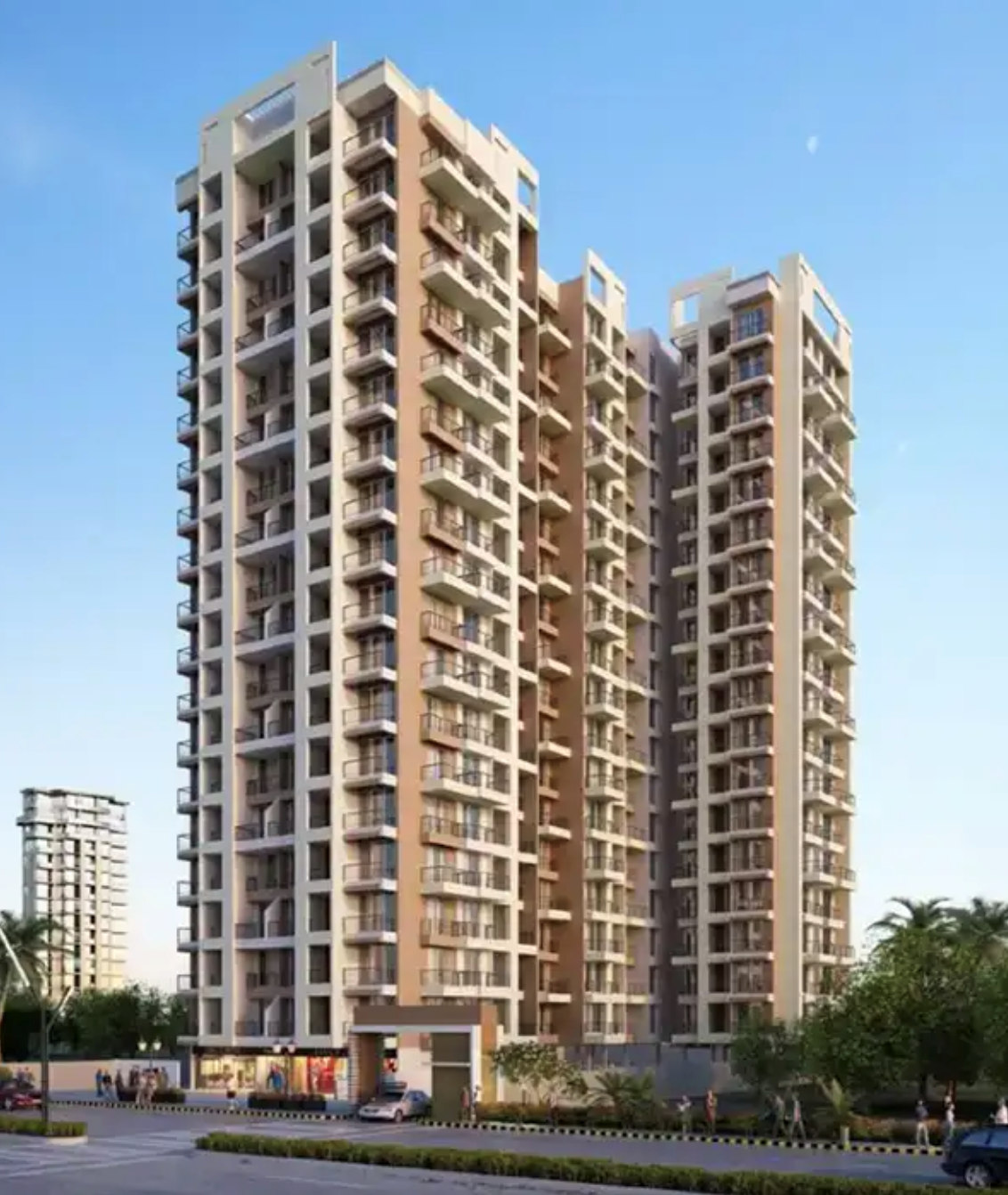Codename Xclusive by Satyam Builders and Developers