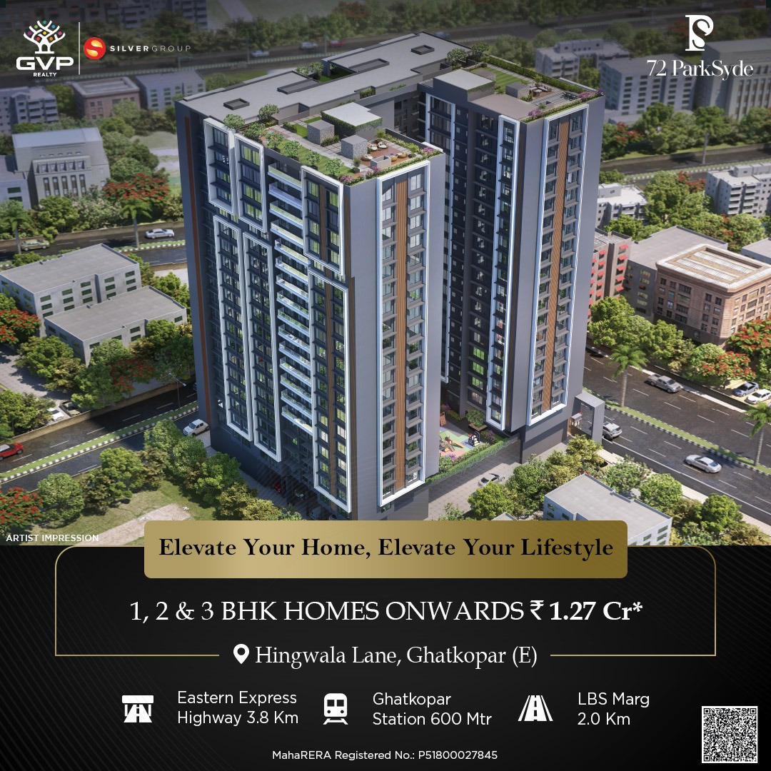 72 Parksyde, Ghatkopar East