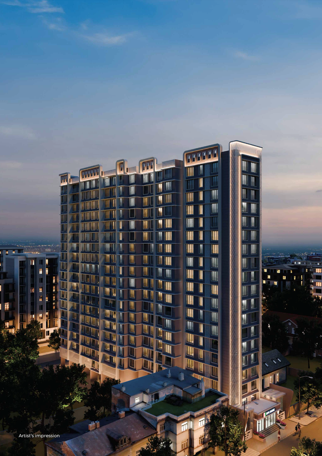 Inspire Residency by Sardar Realty