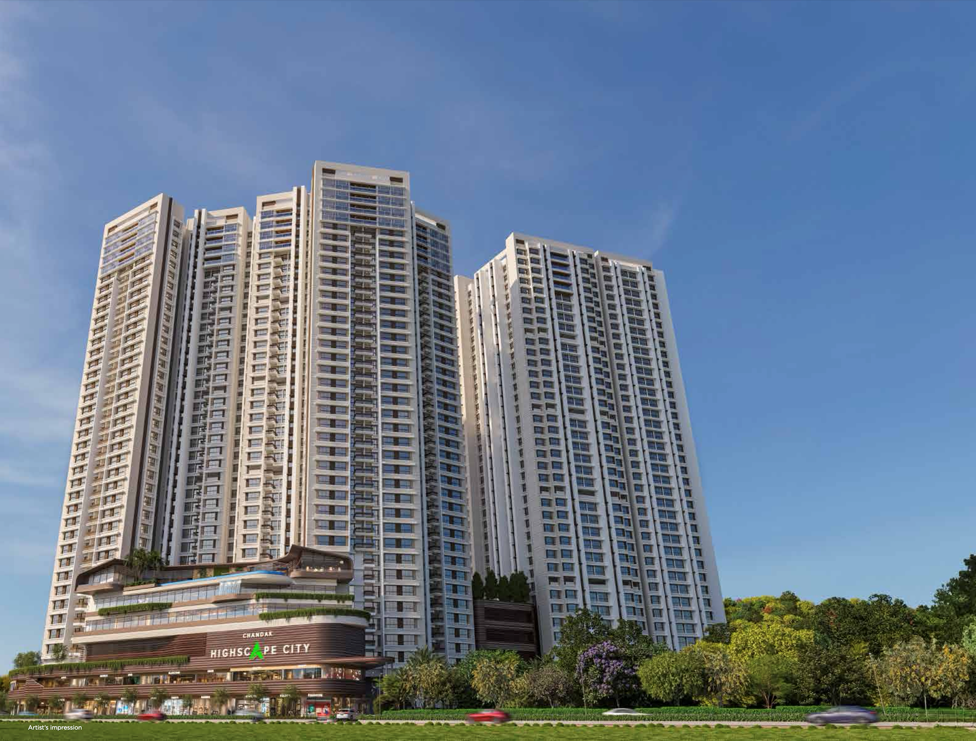 Chandak Highscape City, Chembur