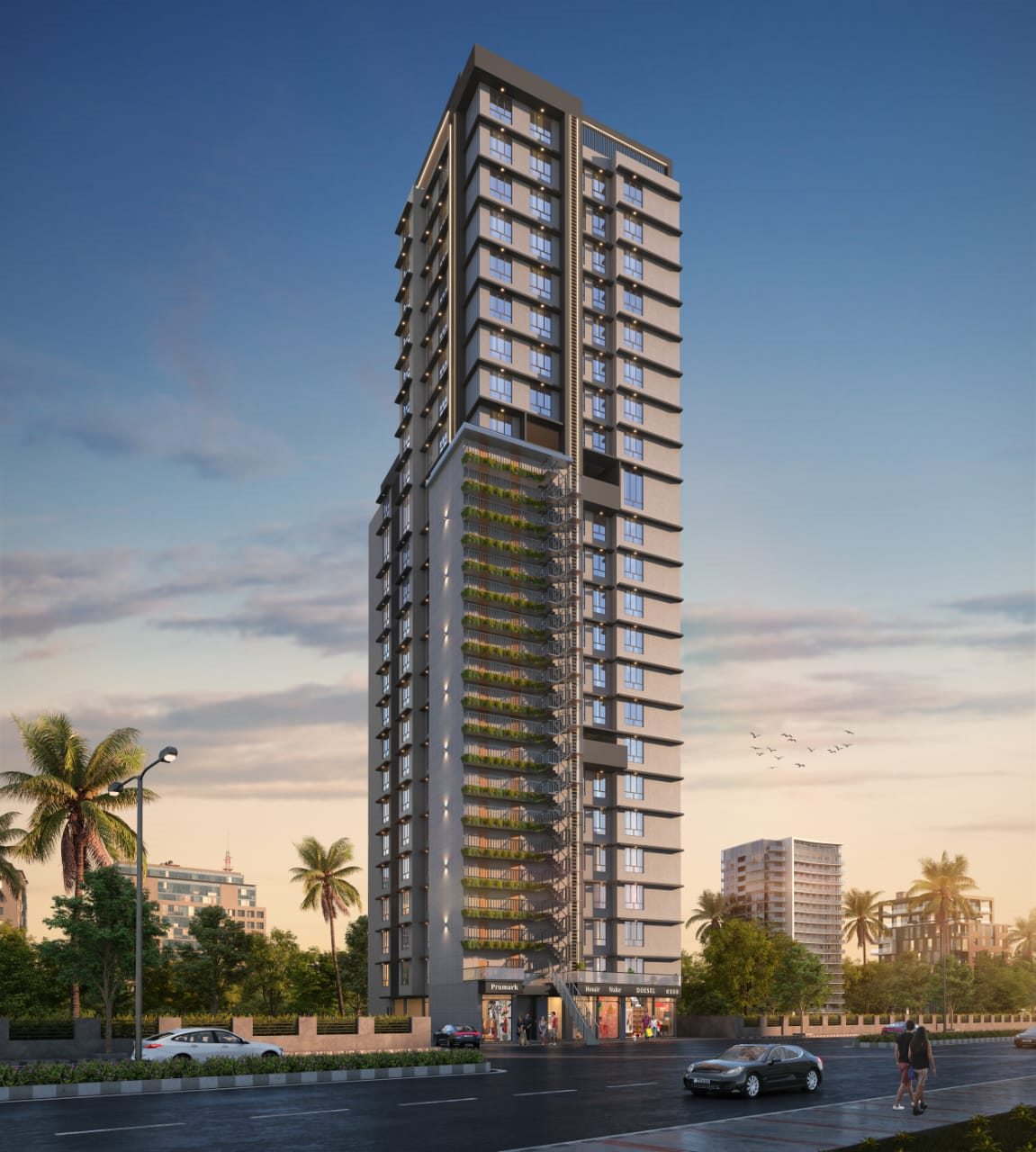 Aai Satidevi Paradise by Shreenath Developer