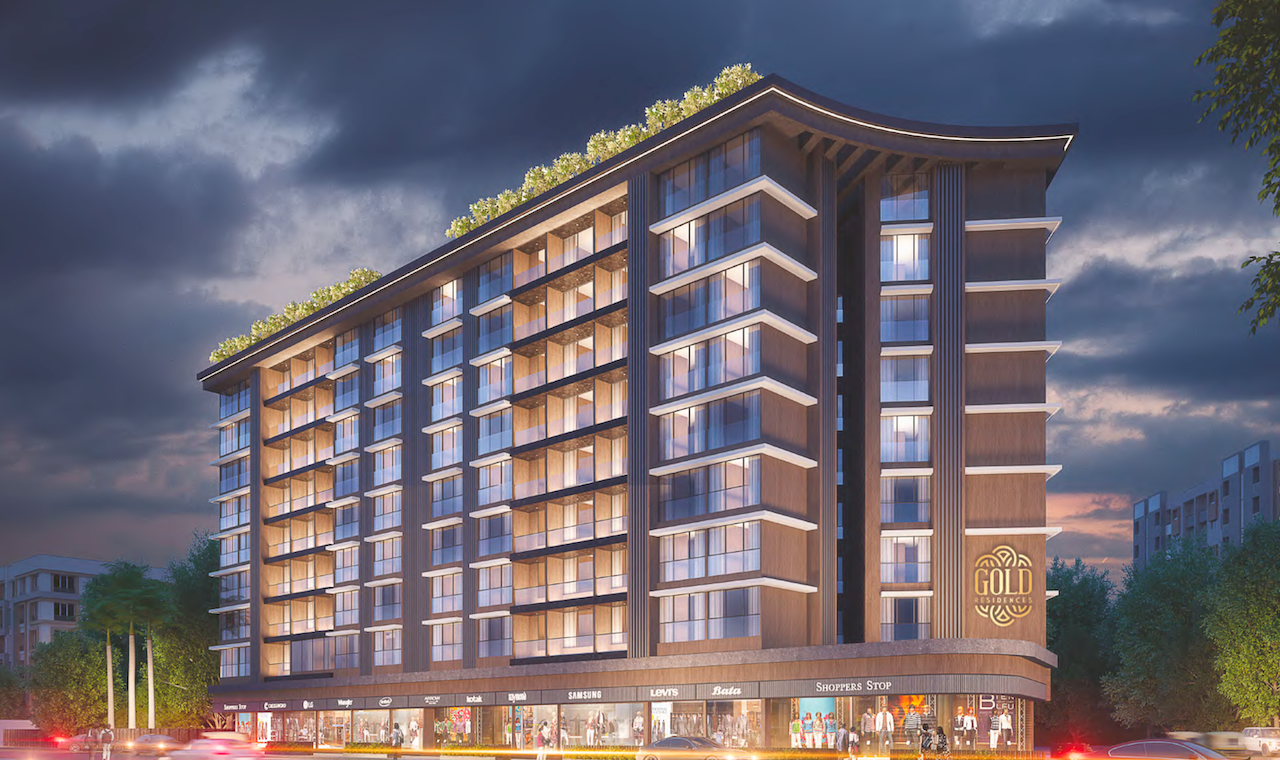 Gold Residences by Time & Jet Realty LLP