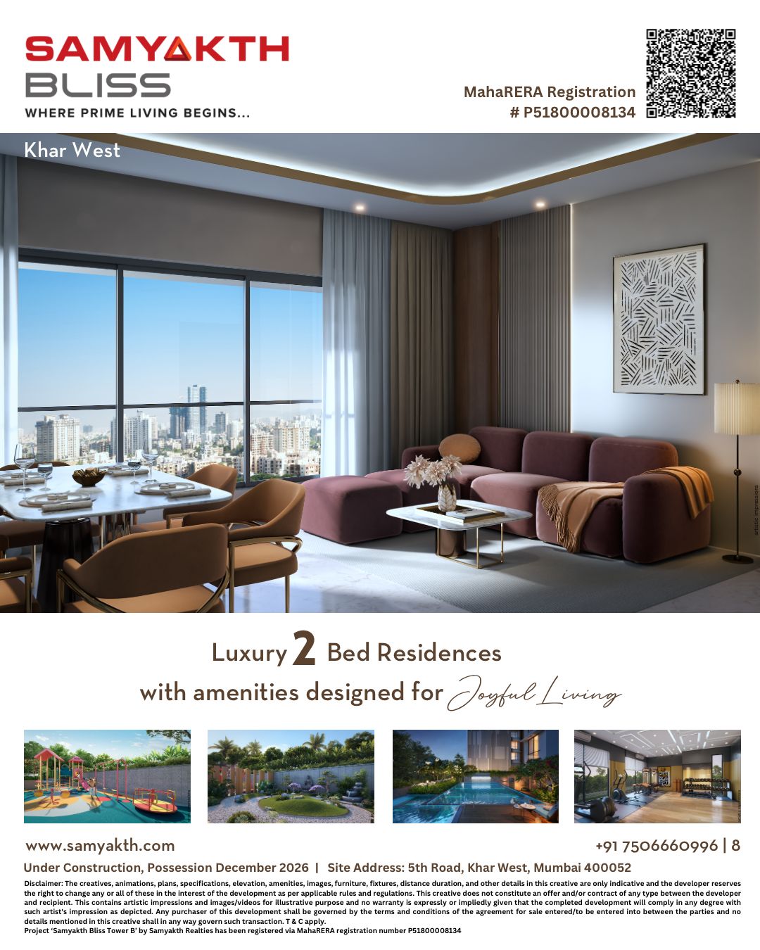 Samyakth Bliss Tower B