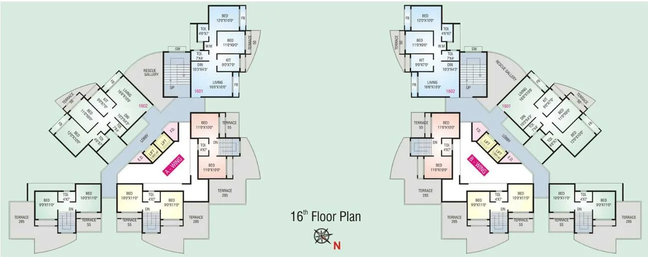 Floor Plan I