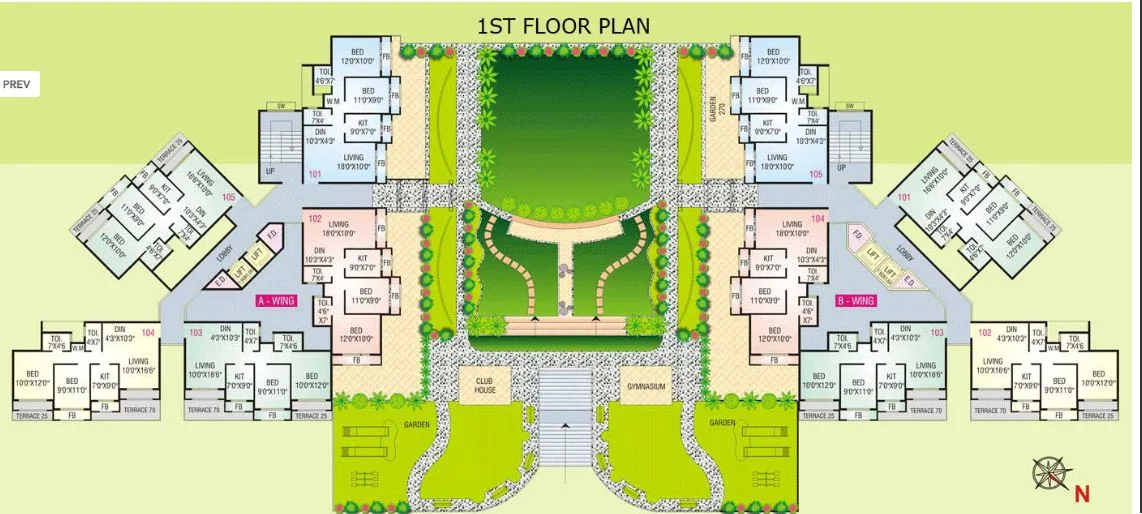 Floor Plan II