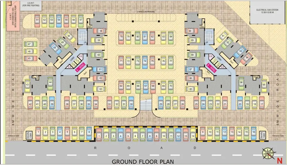 Ground Floor Plan