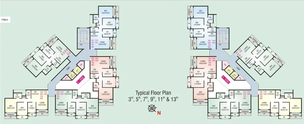Odd Floor Plan