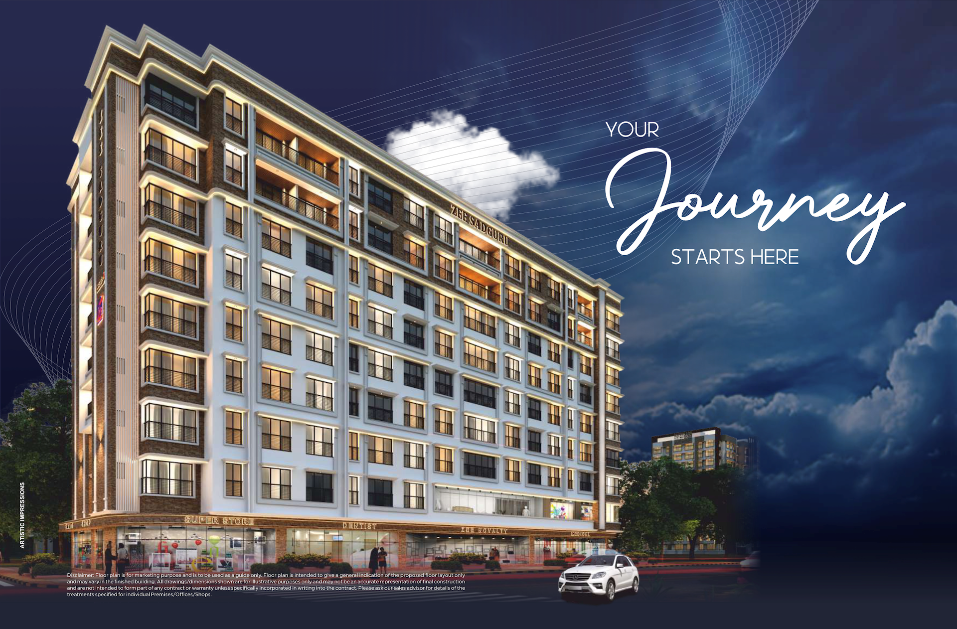 Zee Sadguru by Zee Infra Group