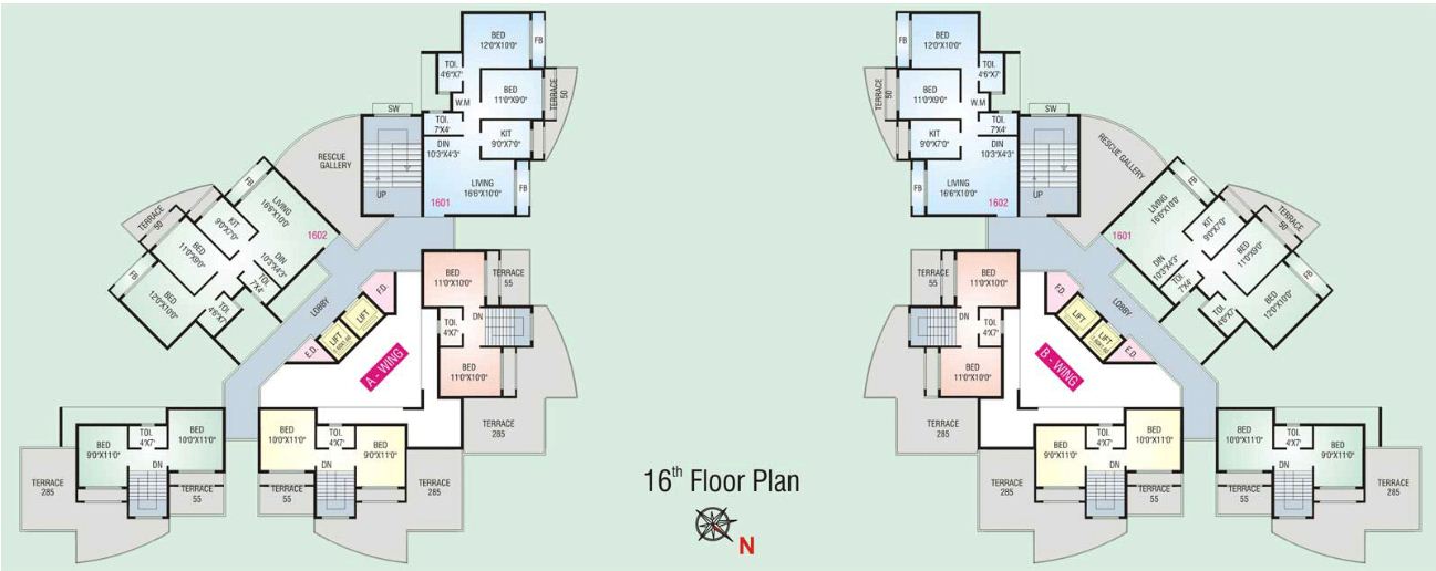 Floor Plan I