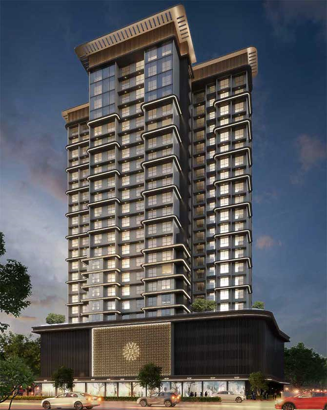 Veer Heights by Veer Life Spaces LLP