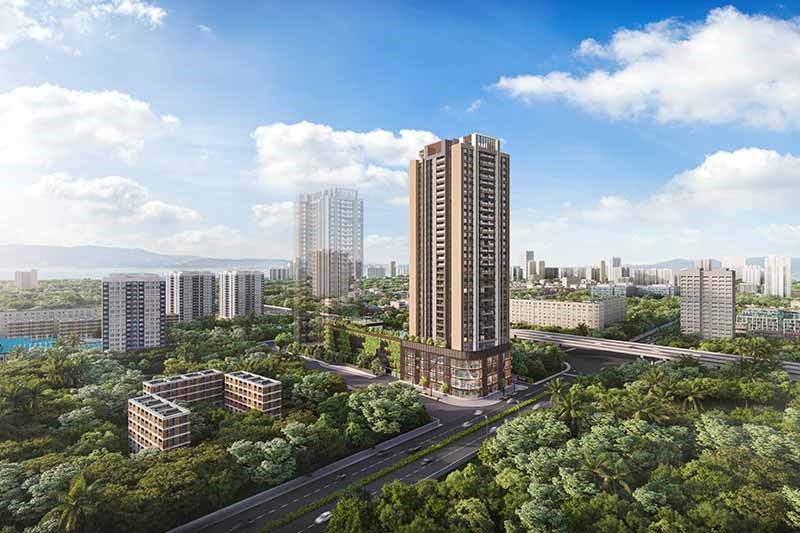 Raheja Antares by K Raheja Corp