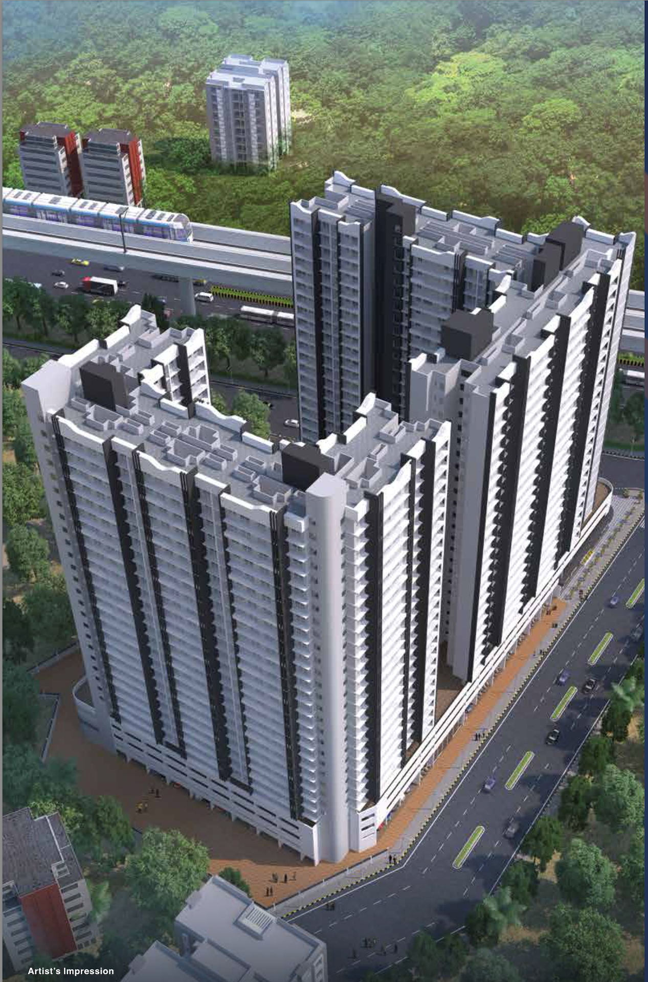 Codename Thane Dreams by Vihang Realty