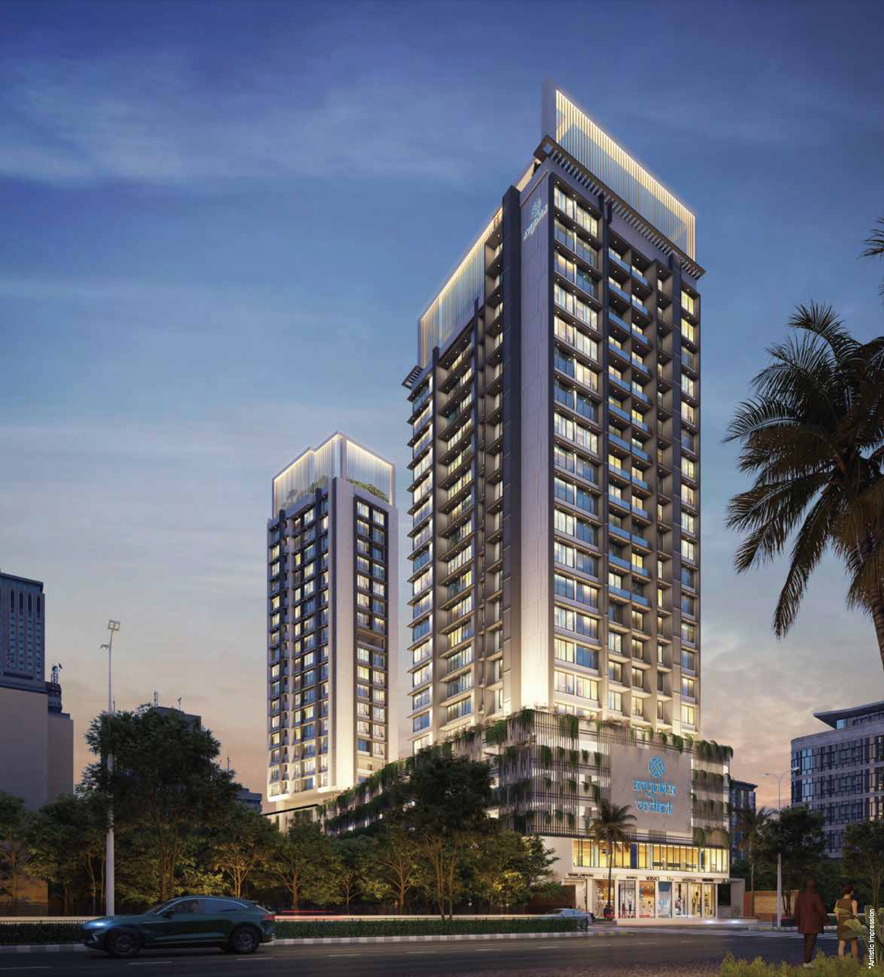 Avyukta Vedant by Avyukta Realty