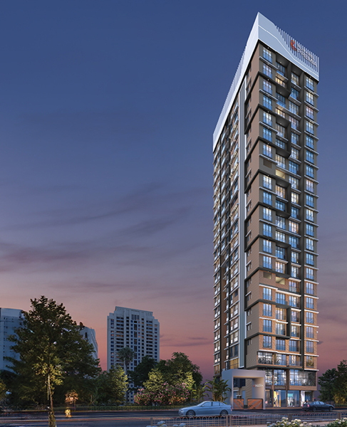Ruparel Premia, Mulund West