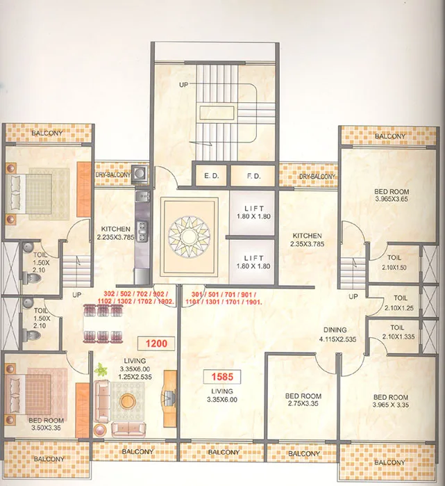 Odd Floor Plan