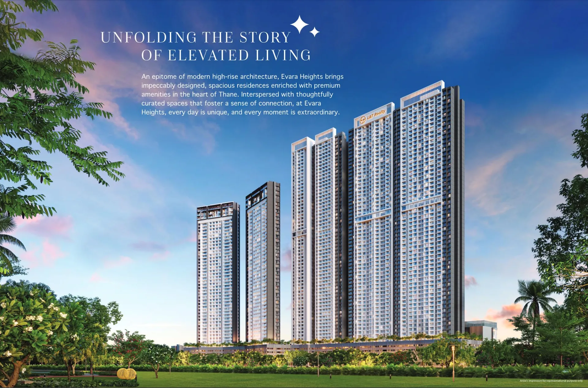 L & T Evara Heights